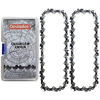 chako樣 Amazon.com : Opuladuo 6 Inch Chainsaw Chain for Milwaukee